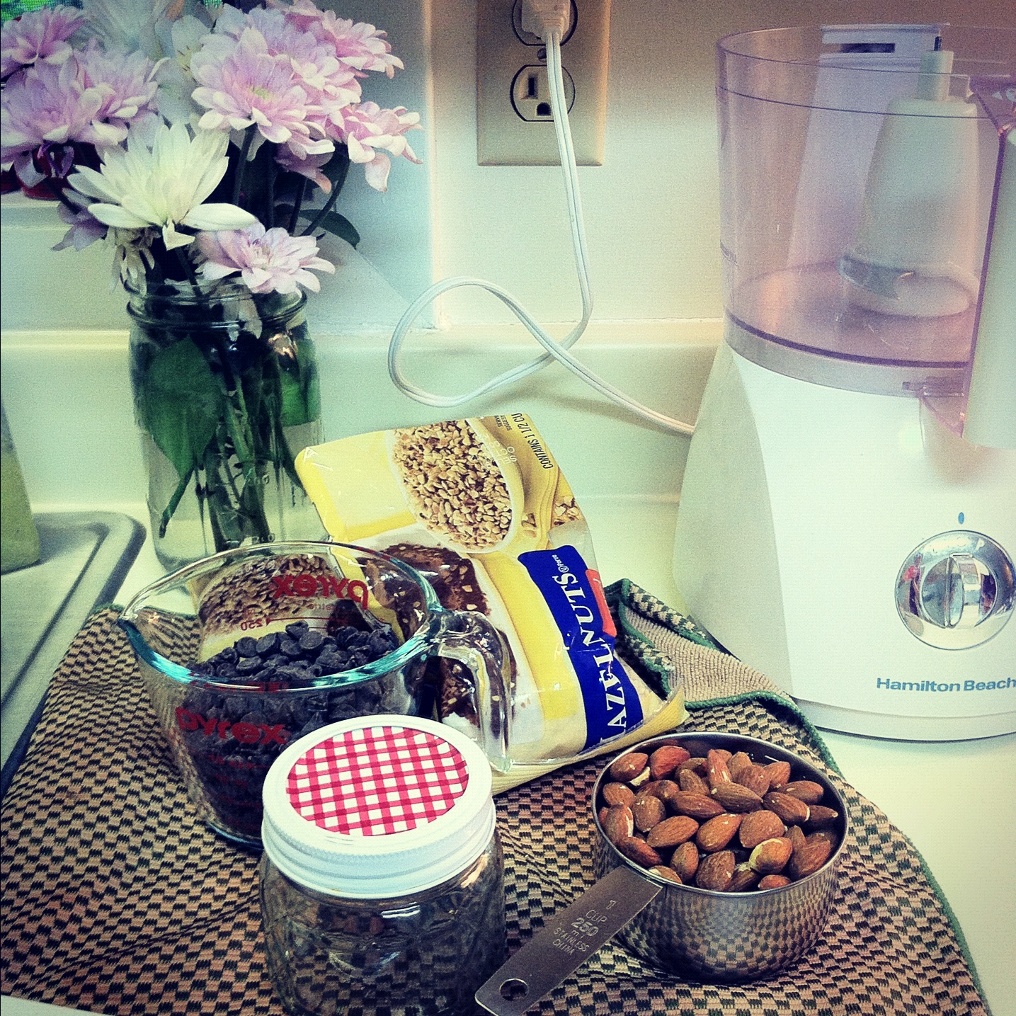 Healthy Living with Kimberlee Chocolate HazelnutAlmond Butter